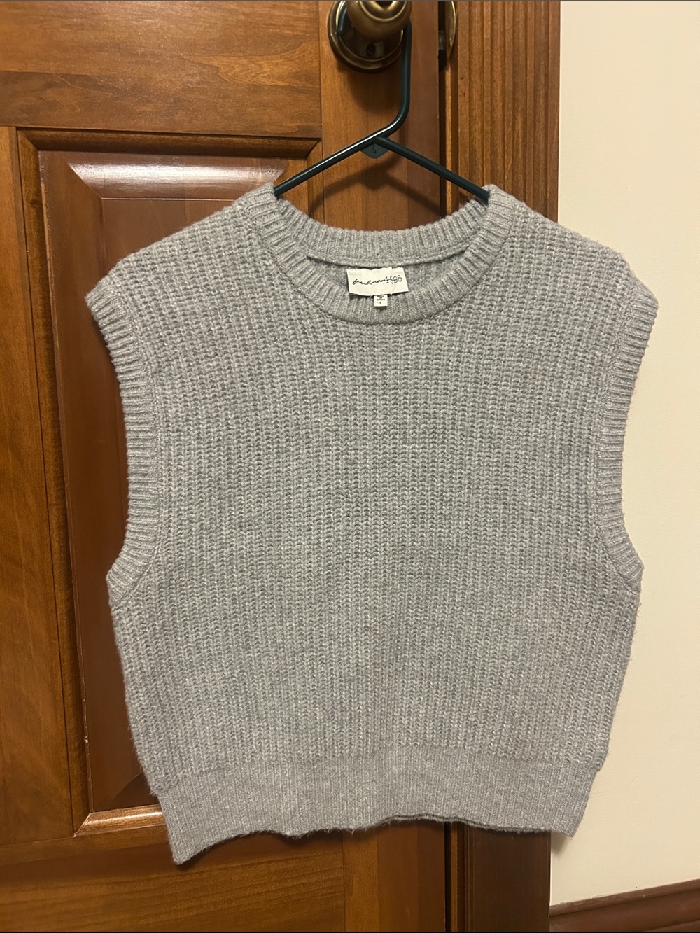 Light Gray Freshman 1996 sweater vest